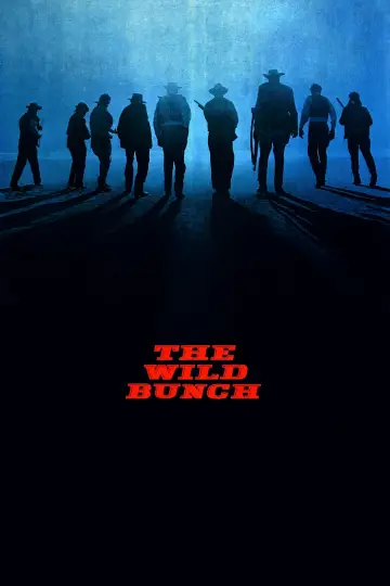 Plakat do filmu "Dzika Banda" #732856