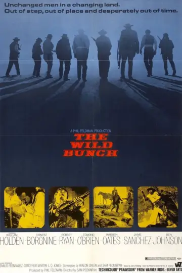 Plakat do filmu "Dzika Banda" #732857