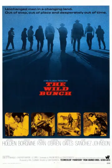 Plakat do filmu "Dzika Banda" #732863