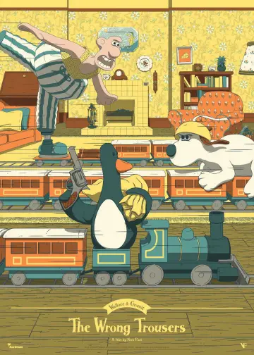 Plakat do filmu "Wallace i Gromit: Wściekłe Gacie" #1185080