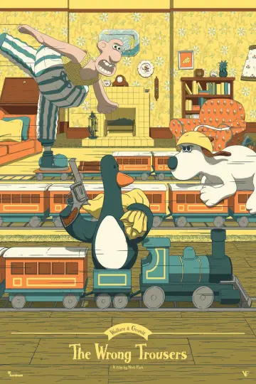 Wallace i Gromit: Wściekłe Gacie