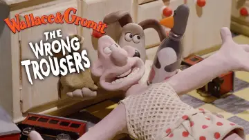 Zasłona do filmu "Wallace i Gromit: Wściekłe Gacie" #138249