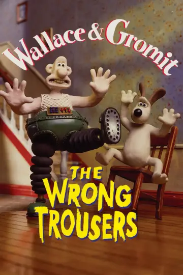 Plakat do filmu "Wallace i Gromit: Wściekłe Gacie" #138254