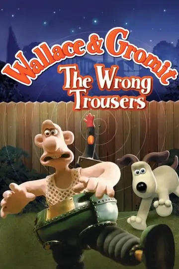 Plakat do filmu "Wallace i Gromit: Wściekłe Gacie" #138255