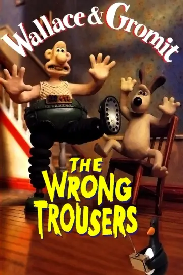 Plakat do filmu "Wallace i Gromit: Wściekłe Gacie" #138256