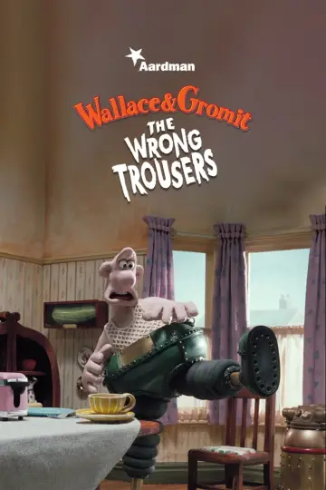 Plakat do filmu "Wallace i Gromit: Wściekłe Gacie" #138257