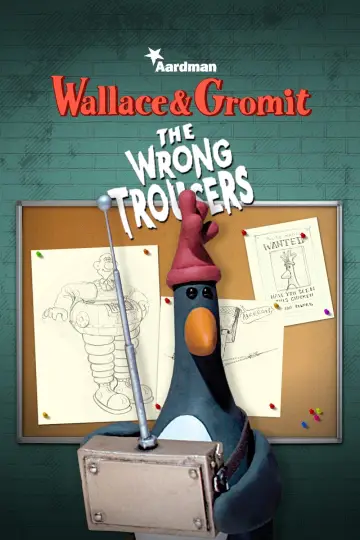 Plakat do filmu "Wallace i Gromit: Wściekłe Gacie" #138258