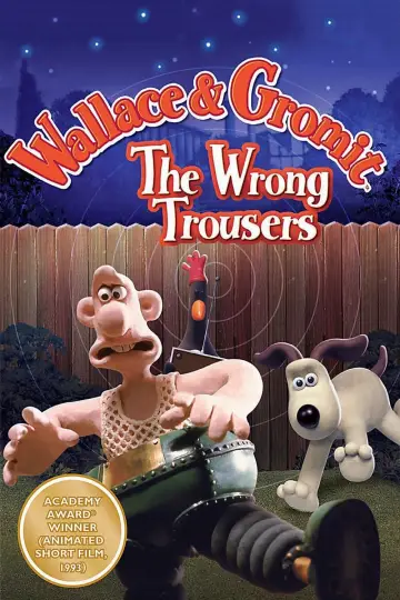 Plakat do filmu "Wallace i Gromit: Wściekłe Gacie" #138260