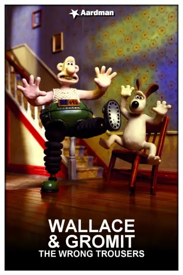 Plakat do filmu "Wallace i Gromit: Wściekłe Gacie" #138261