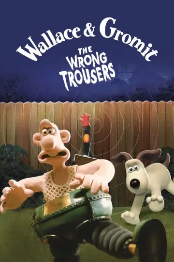 Plakat do filmu "Wallace i Gromit: Wściekłe Gacie" #138262