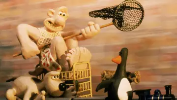 Zasłona do filmu "Wallace i Gromit: Wściekłe Gacie" #1832294