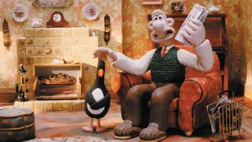 Zasłona do filmu "Wallace i Gromit: Wściekłe Gacie" #1832295