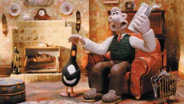 Zasłona do filmu "Wallace i Gromit: Wściekłe Gacie" #188151