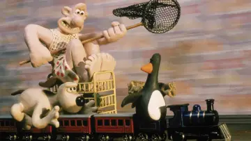 Zasłona do filmu "Wallace i Gromit: Wściekłe Gacie" #188152