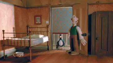 Zasłona do filmu "Wallace i Gromit: Wściekłe Gacie" #188154