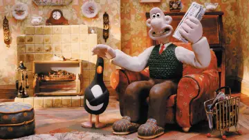 Zasłona do filmu "Wallace i Gromit: Wściekłe Gacie" #188155