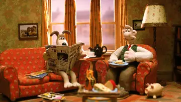 Zasłona do filmu "Wallace i Gromit: Wściekłe Gacie" #188156