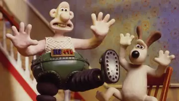 Zasłona do filmu "Wallace i Gromit: Wściekłe Gacie" #188157
