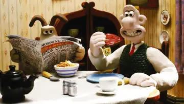 Zasłona do filmu "Wallace i Gromit: Wściekłe Gacie" #188158