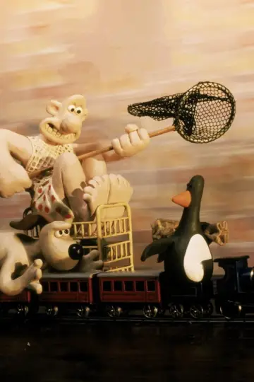 Plakat do filmu "Wallace i Gromit: Wściekłe Gacie" #188160