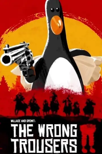 Plakat do filmu "Wallace i Gromit: Wściekłe Gacie" #188161
