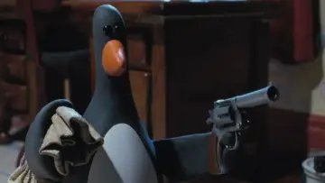 Zasłona do filmu "Wallace i Gromit: Wściekłe Gacie" #754692
