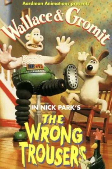 Plakat do filmu "Wallace i Gromit: Wściekłe Gacie" #754697