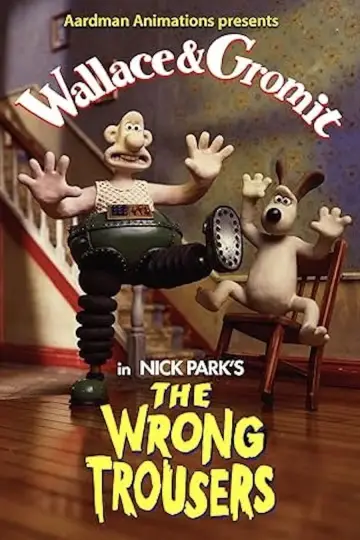 Plakat do filmu "Wallace i Gromit: Wściekłe Gacie" #754698