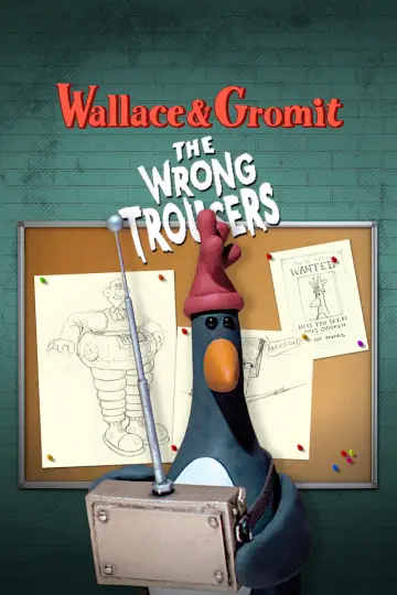 Plakat do filmu "Wallace i Gromit: Wściekłe Gacie" #754699