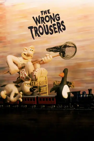 Plakat do filmu "Wallace i Gromit: Wściekłe Gacie" #754700