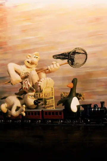 Plakat do filmu "Wallace i Gromit: Wściekłe Gacie" #754703