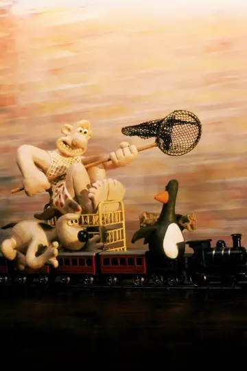 Plakat do filmu "Wallace i Gromit: Wściekłe Gacie" #754704