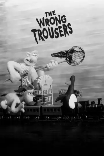 Plakat do filmu "Wallace i Gromit: Wściekłe Gacie" #754706
