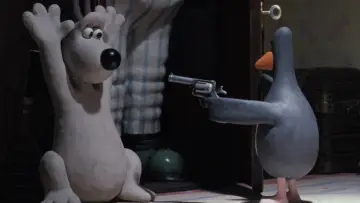 Zasłona do filmu "Wallace i Gromit: Wściekłe Gacie" #937045