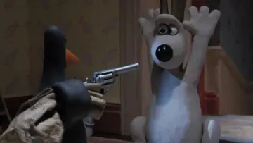 Zasłona do filmu "Wallace i Gromit: Wściekłe Gacie" #937047