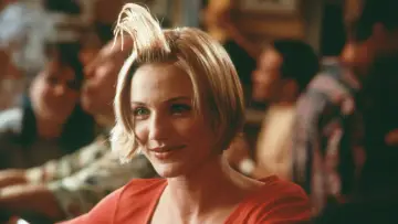 Zasłona do filmu "Sposób na blondynkę" #1827286