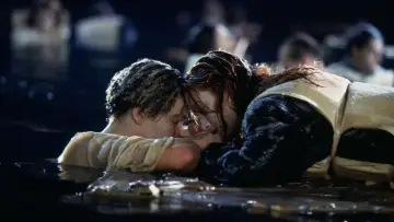 Zasłona do filmu "Titanic" #1155355