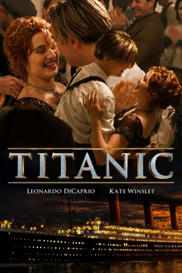 Plakat do filmu "Titanic" #1177946