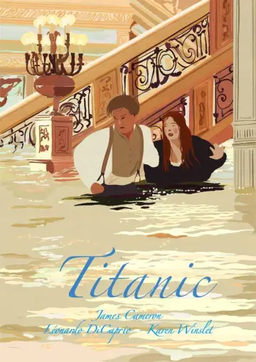 Plakat do filmu "Titanic" #1177948