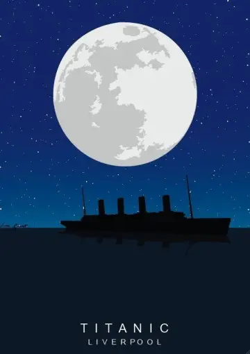 Plakat do filmu "Titanic" #1177950
