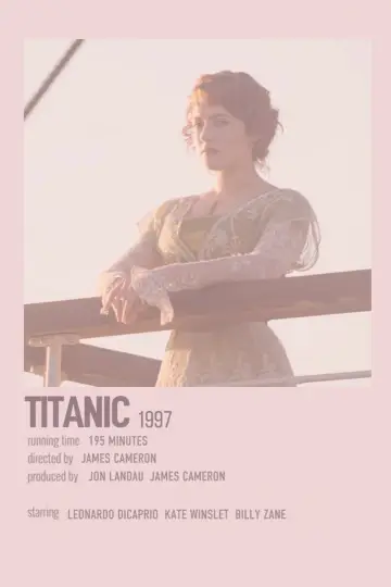 Plakat do filmu "Titanic" #1529170