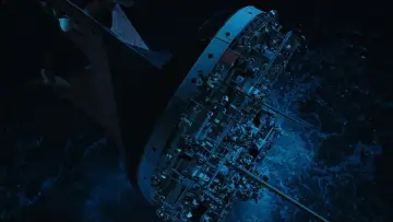 Zasłona do filmu "Titanic" #1575820