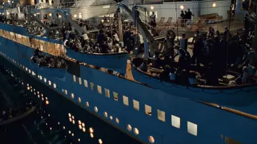 Zasłona do filmu "Titanic" #1575821