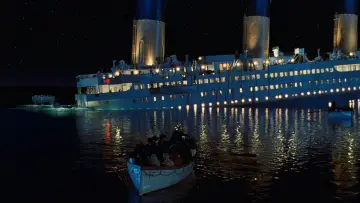 Zasłona do filmu "Titanic" #1575822