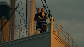 Zasłona do filmu "Titanic" #1575823