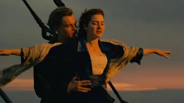 Zasłona do filmu "Titanic" #1575824