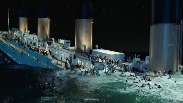 Zasłona do filmu "Titanic" #1575825