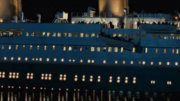 Zasłona do filmu "Titanic" #1575826