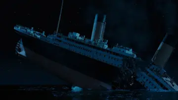 Zasłona do filmu "Titanic" #1575827