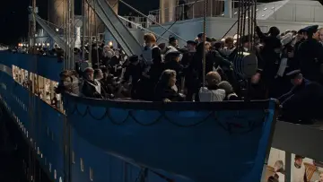 Zasłona do filmu "Titanic" #1575828